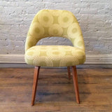 Saarinen Wood Executive Side Chair