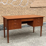 Danish Modern Teak Desk