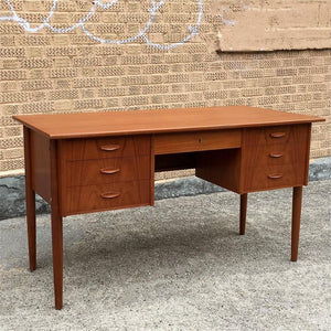 Danish Modern Teak Desk