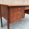 Danish Modern Teak Desk