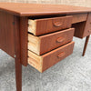 Danish Modern Teak Desk