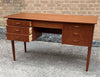 Danish Modern Teak Desk