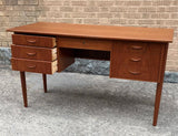 Danish Modern Teak Desk