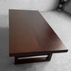 Mid Century Modern Mahogany Coffee Table After Paul Frankl