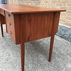 Danish Modern Teak Desk