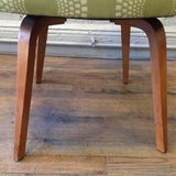 Saarinen Wood Executive Side Chair