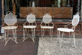 Wrought Iron Patio Set