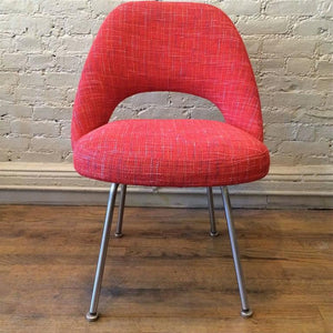 Saarinen Chrome Executive Side Chair