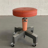 Industrial Adjustable Stool By American Optical Company
