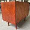 Danish Modern Teak Bar Cabinet Credenza