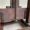 Antique Crank Adjustable Oak Artist Easel