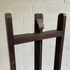 Antique Crank Adjustable Oak Artist Easel