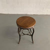 Industrial Toledo Shop Stool