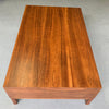Mid Century Modern Walnut Coffee Table By Milo Baughman For Arch Gordon