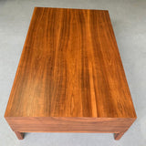 Mid Century Modern Walnut Coffee Table By Milo Baughman For Arch Gordon