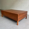 Mid Century Modern Walnut Coffee Table By Milo Baughman For Arch Gordon
