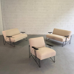 Dan Johnson Pacific Iron Seating Set