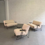 Dan Johnson Pacific Iron Seating Set