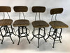 Industrial Toledo Drafting Stools