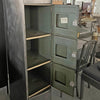 Industrial Brushed Steel Brunswick Bowling Locker