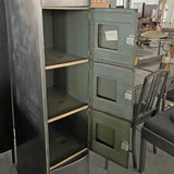 Industrial Brushed Steel Brunswick Bowling Locker