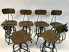 Industrial Toledo Drafting Stools