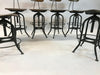 Industrial Toledo Drafting Stools