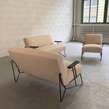Dan Johnson Pacific Iron Seating Set