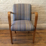 Upholstered Thonet Armchair