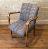 Upholstered Thonet Armchair