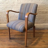 Upholstered Thonet Armchair