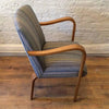 Upholstered Thonet Armchair