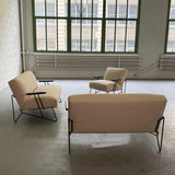 Dan Johnson Pacific Iron Seating Set