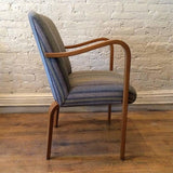 Upholstered Thonet Armchair