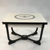 Art Deco Expanding Metal Kitchen Table