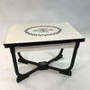 Art Deco Expanding Metal Kitchen Table