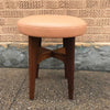 Leather Vanity Stool