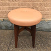Leather Vanity Stool