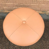 Leather Vanity Stool