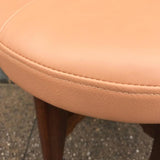 Leather Vanity Stool