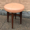 Leather Vanity Stool