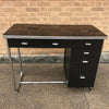 Art Deco Tubular Chrome Desk By Gilbert Rohde