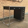Art Deco Tubular Chrome Desk By Gilbert Rohde