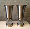Russel Wright Art Deco Uplighter Lamps