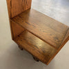 Custom Industrial Rolling Open Bookcase