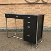 Art Deco Tubular Chrome Desk By Gilbert Rohde