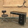 Art Deco Tubular Chrome Desk By Gilbert Rohde