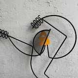 Mid Century Modern Fencer Wall Sculptures By Frederick Weinberg
