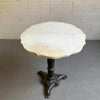 Art Deco Marble Bistro Café Dining Table
