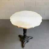 Art Deco Marble Bistro Café Dining Table